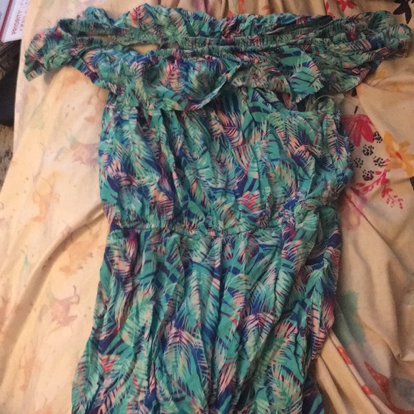 Multicolor Romper - Picture 3 of 4